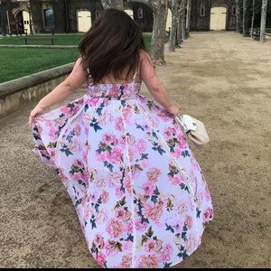 Torrid Floral Maxi Dress